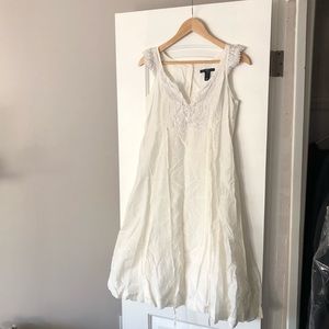 Beautiful Gap dress with lace detail